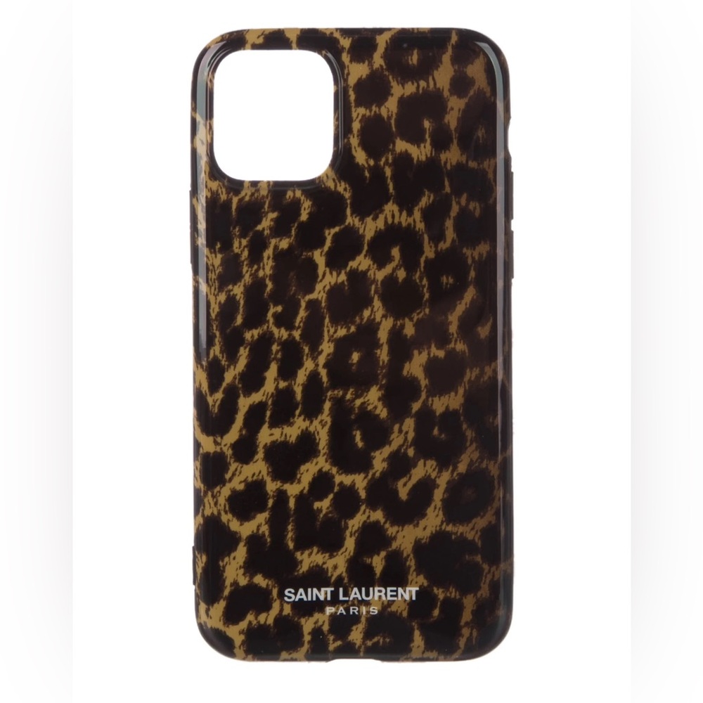 Saint Laurent Leopard iPhone Case iPhone 12 Pro Max